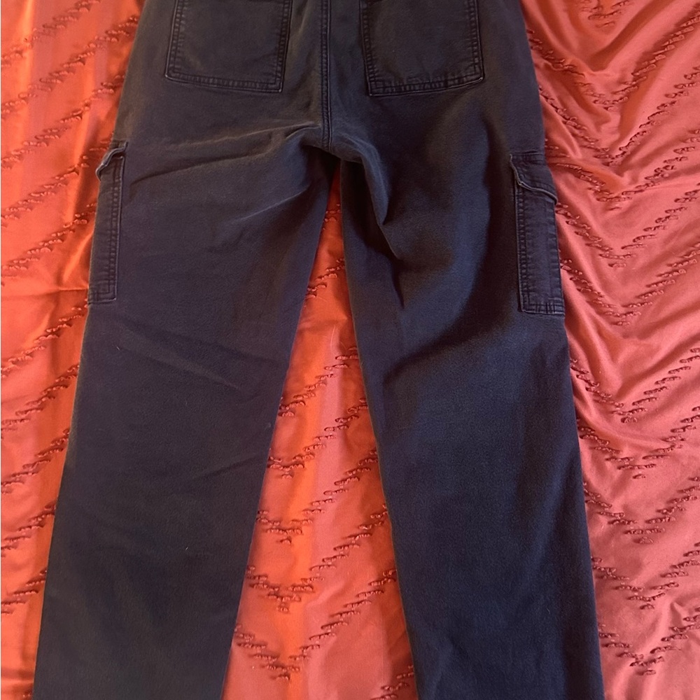 American Eagle Outfitters Women's Black Cargo Pants